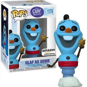 Funko Pop! Disney - Frozen: Olaf as Genie #1178 (Amazon Exclusive)